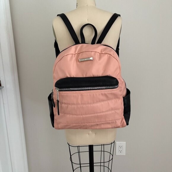 Steve Madden Backpack Pink and Black - Picture 1 of 8